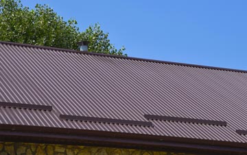 typical Crofty corrugated roof uses