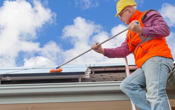 Crofty soft wash roof cleaning